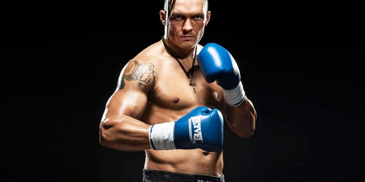 Олександр Усик