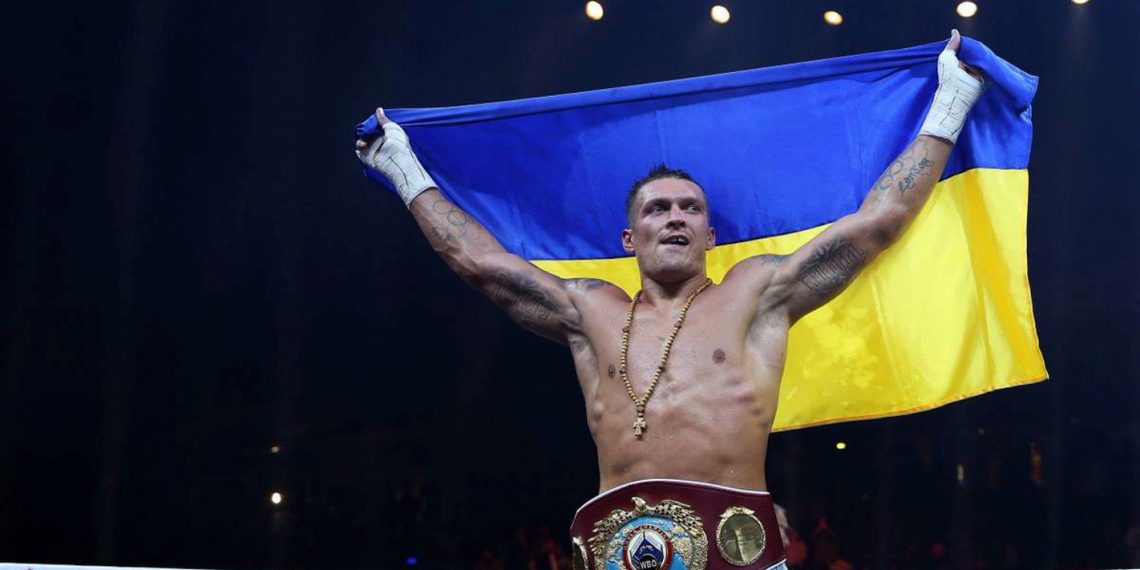 Олександр Усик