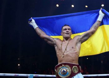 Александр Усик