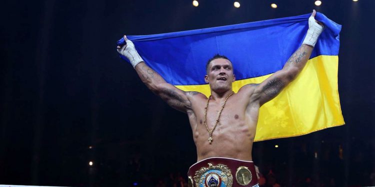 Александр Усик