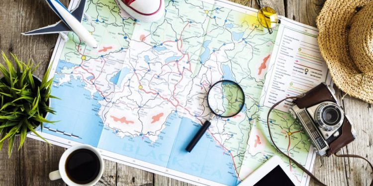 Российские туристы