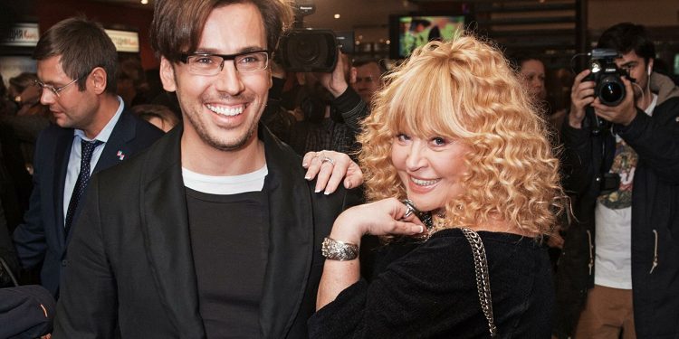 Алла Пугачова та Максим Галкін