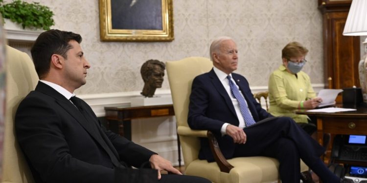 Байден та Зеленський