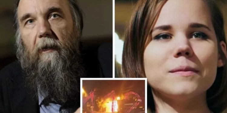 Олександр та Дарія Дугіни