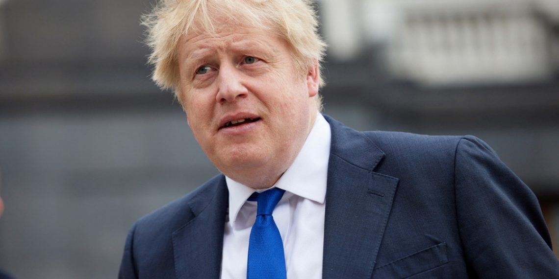 Борис Джонсон