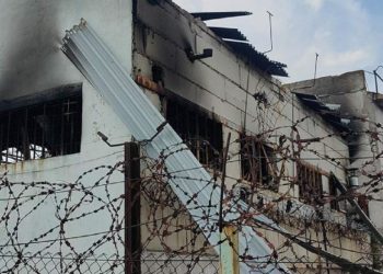 Теракт у колонії в Оленівці