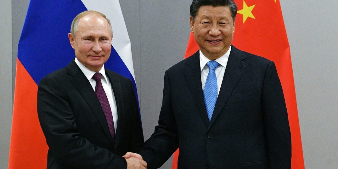 Володимир Путін і Сі Цзіньпін