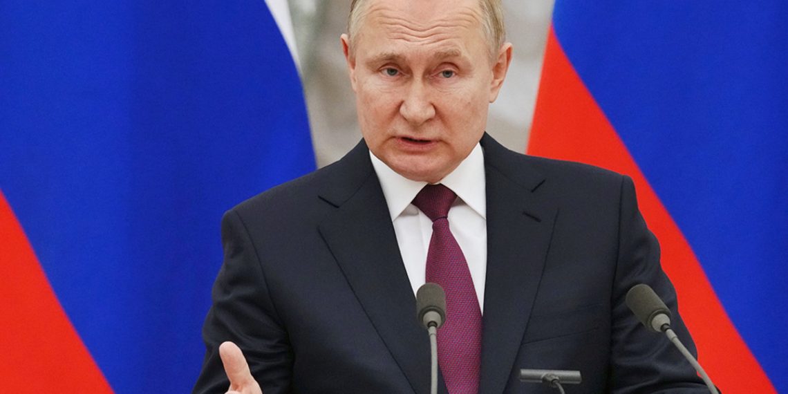 Володимир Путін