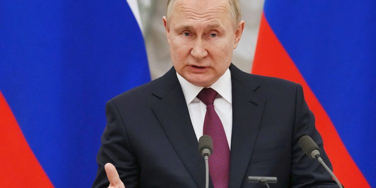 Володимир Путін