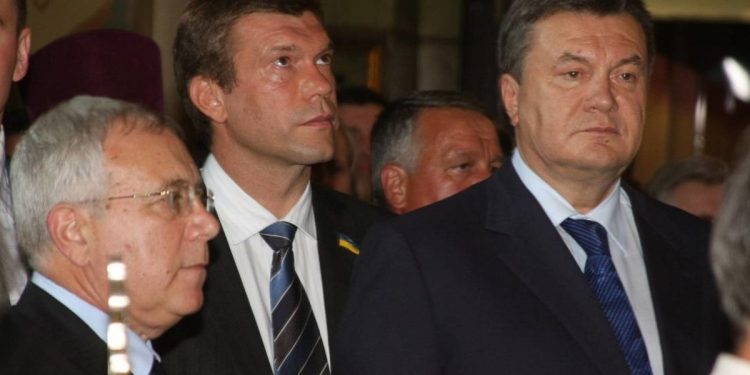 Олег Царьов та Віктор Янукович
