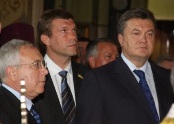 Олег Царев и Виктор Янукович