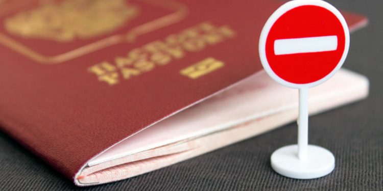 Заборона на в'їзд росіянам до України