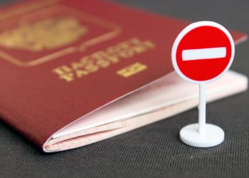 Запрет на въезд россиянам в Украину
