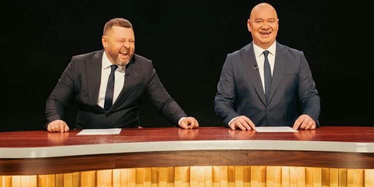 Евгений Кошевой и Александр Пикалов