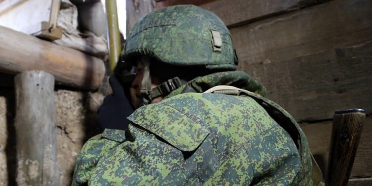 Російський окупант