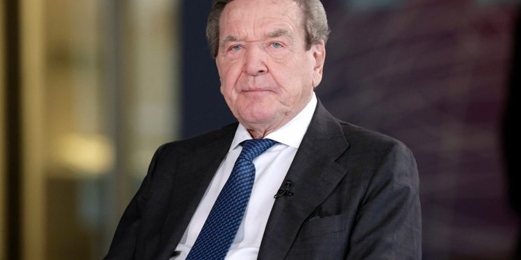 Герхард Шредер