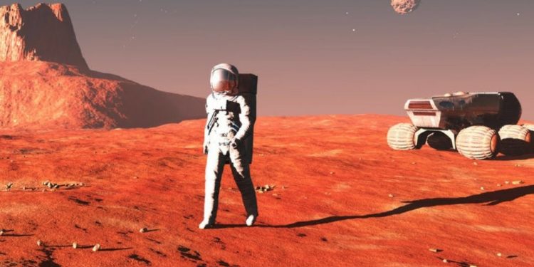 Полет на Марс
