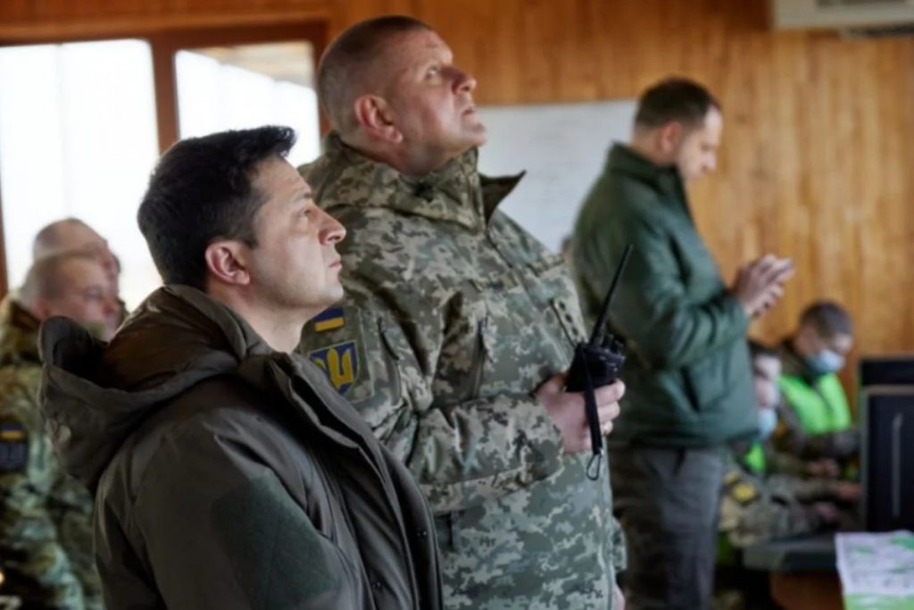 Володимир Зеленський і Валерій Залужний