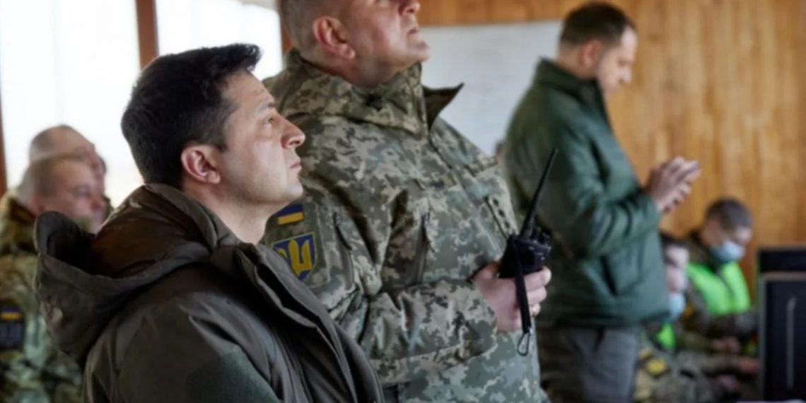 Володимир Зеленський і Валерій Залужний