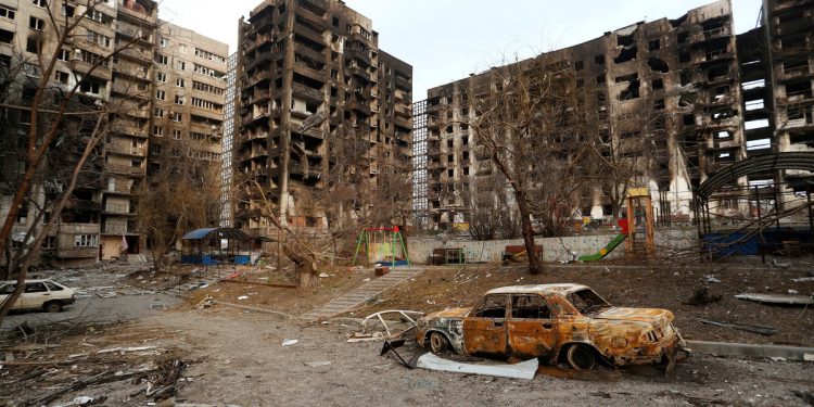 Окупований Маріуполь