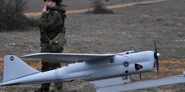 БПЛА російських окупантів