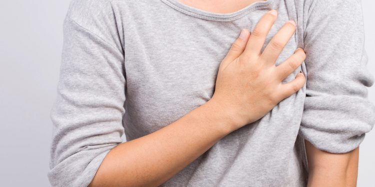 Біль у грудях