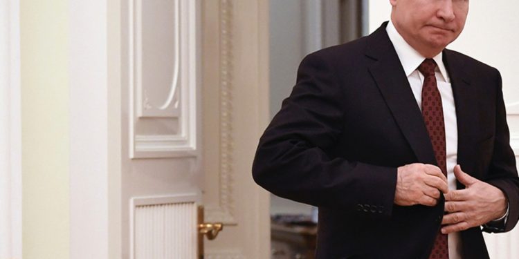 Володимир Путін