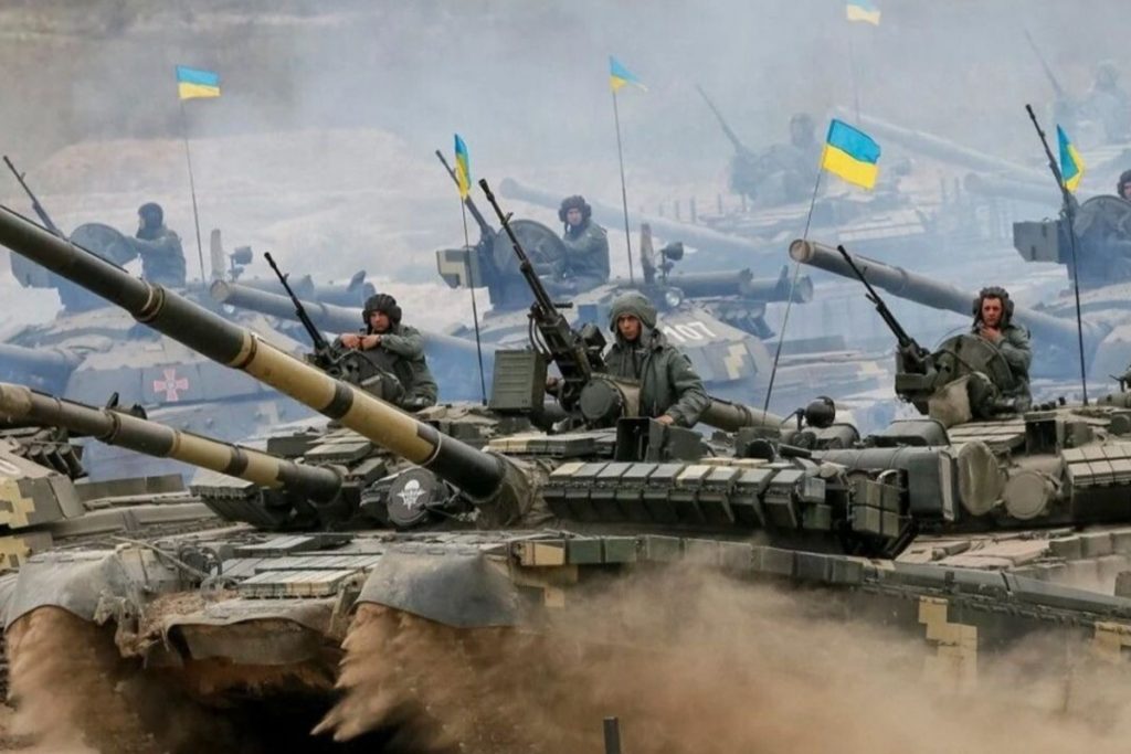 Война в Украине