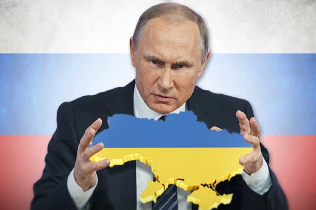 Путін мріє знищити Україну