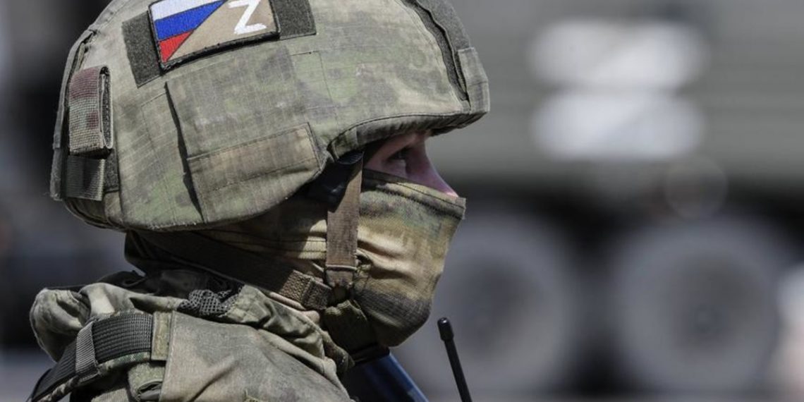 Російський окупант