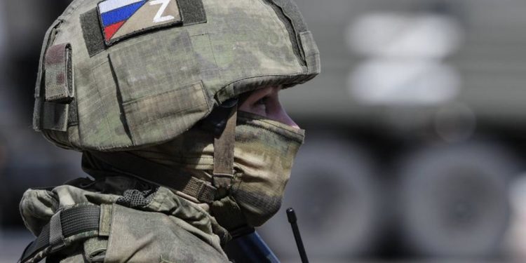 Російський окупант