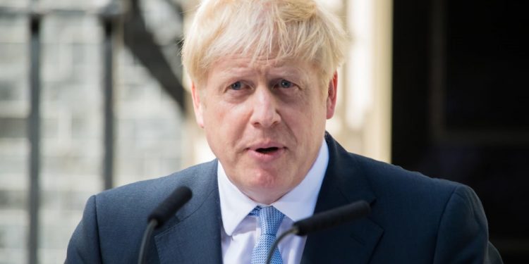 Борис Джонсон