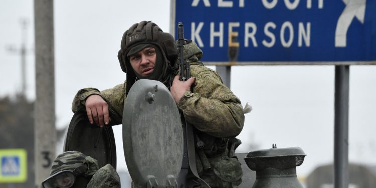 Російський окупант