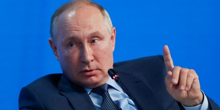 Володимир Путін