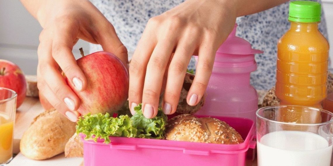 Еда для поездки