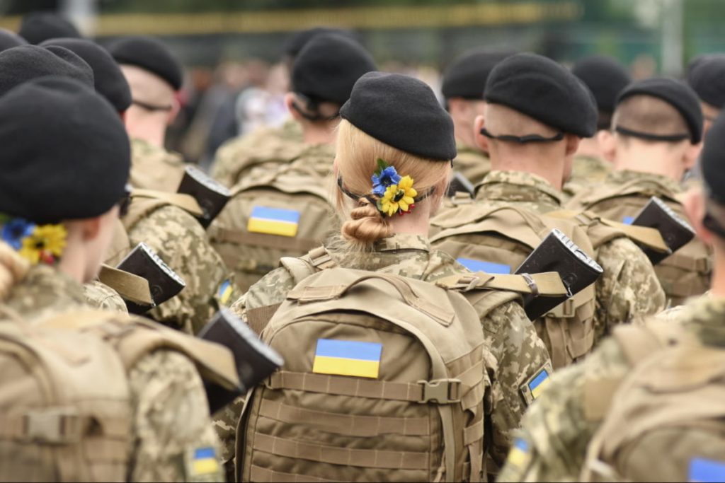 Мобилизация женщин в Украине