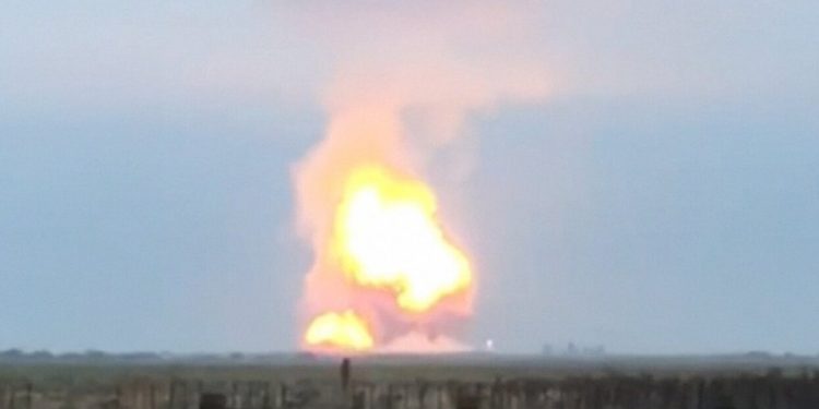 Вибух в Херсоні