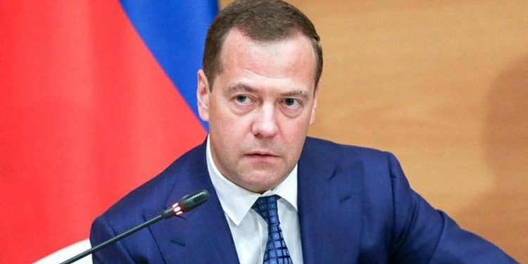 Дмитро Медведєв