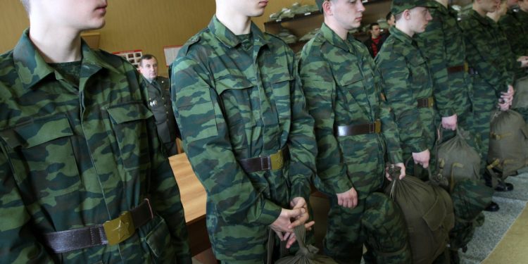 Мобілізація в РФ