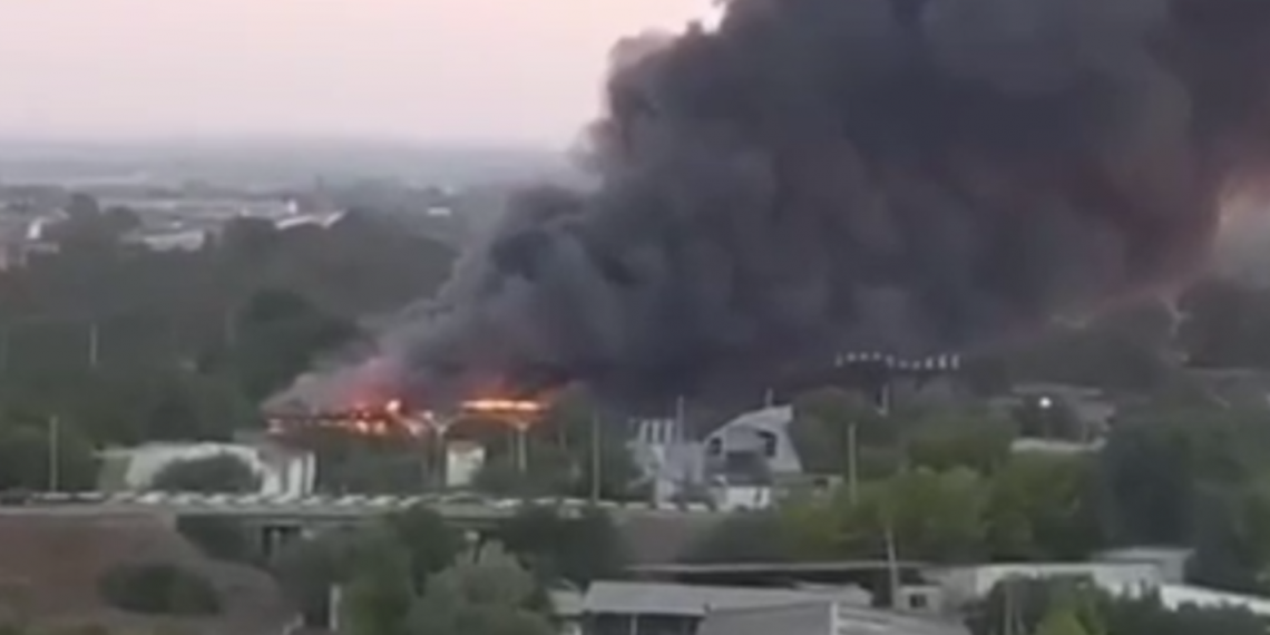 Вибухи в Росії