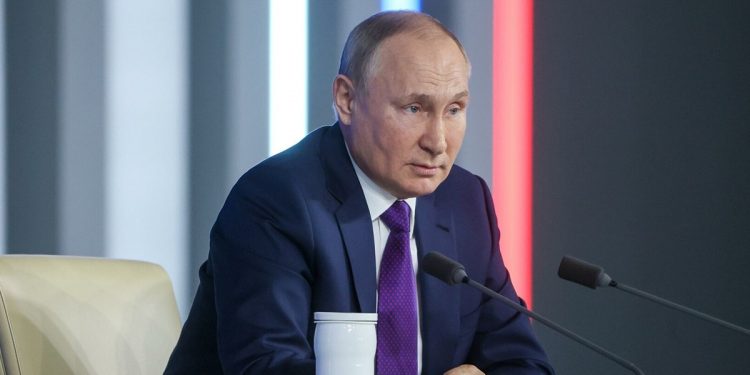 Володимир Путін