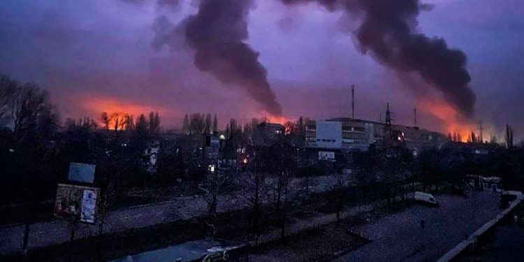 Бої в Харкові