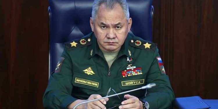 Сергей Шойгу