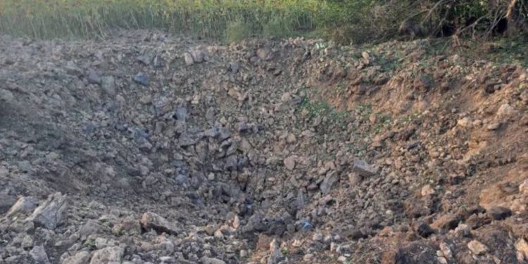 Удар по Запорожью