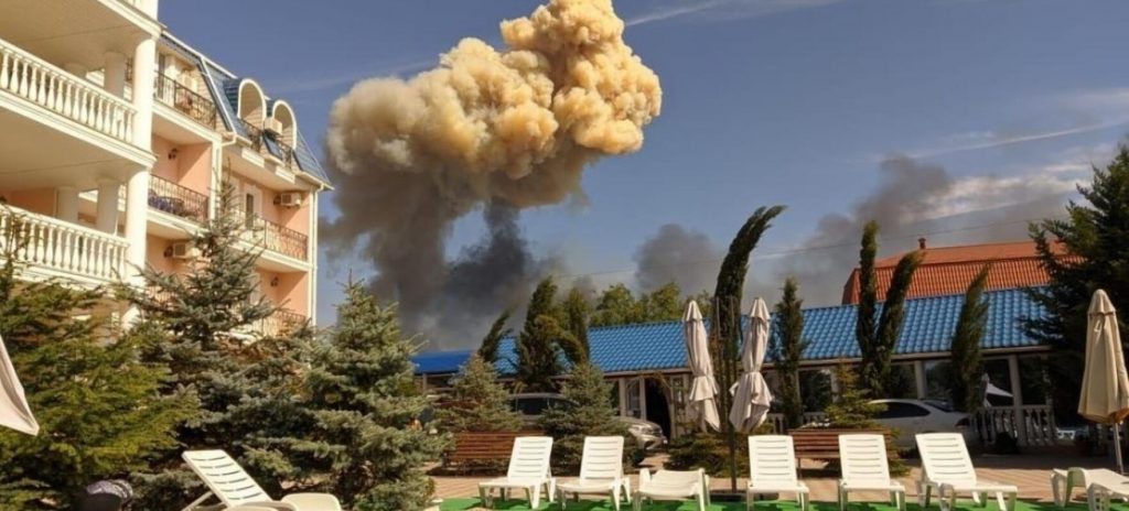 Удар по Крыму