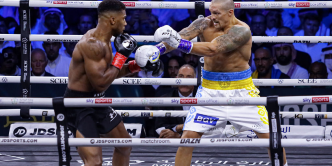 Усик и Джошуа