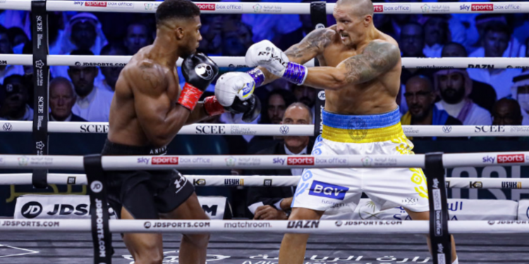 Усик и Джошуа