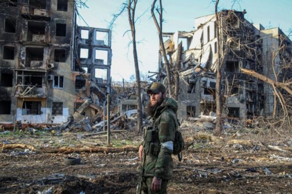 Наступление войск РФ