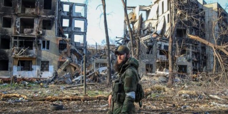 Наступление войск РФ