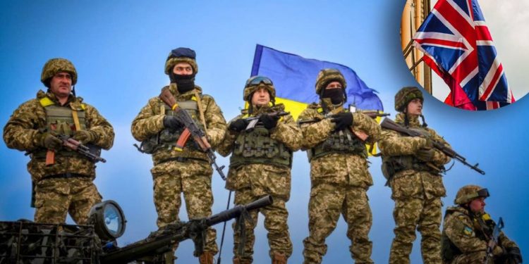 Обучение ВСУ в Британии